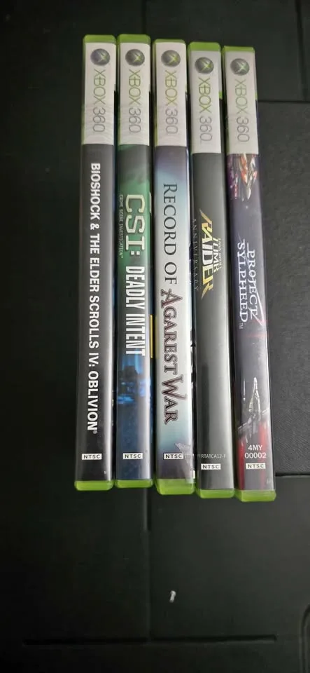 XBox 360 Games - Used - $20 each