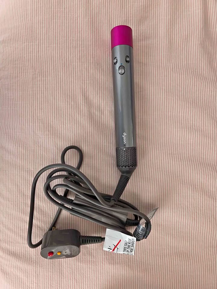 Dyson Hair dryer Multi Styler Airwrap complete HS01COMPFN Pink S