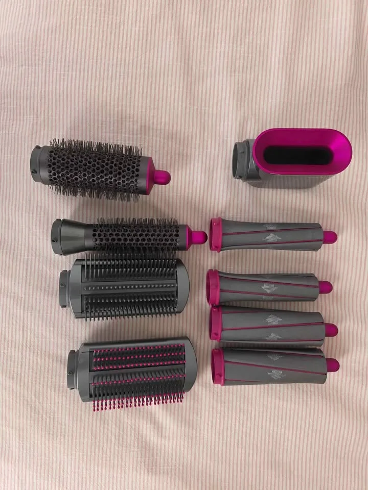 Dyson Hair dryer Multi Styler Airwrap complete HS01COMPFN Pink S image indicator(2)