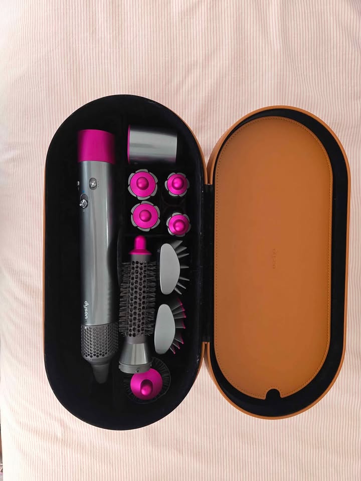 Dyson Hair dryer Multi Styler Airwrap complete HS01COMPFN Pink S - photo 3