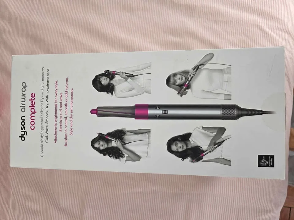 Dyson Hair dryer Multi Styler Airwrap complete HS01COMPFN Pink S image indicator(9)