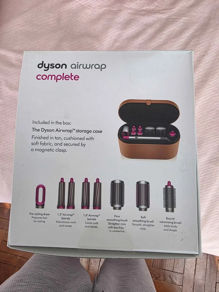 Dyson Hair dryer Multi Styler Airwrap complete HS01COMPFN Pink S image indicator(10)
