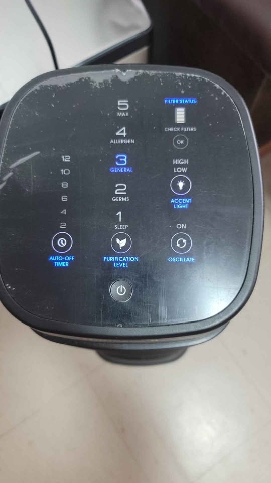 Honeywell HD320BHD AirGenius 5 Air Purifier