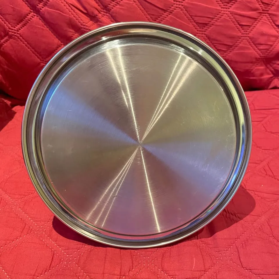 Vintage✨18/8 Stainless Steel Tea Kettle image indicator(7)