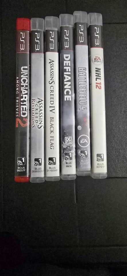 PS3 Games - $5 Each