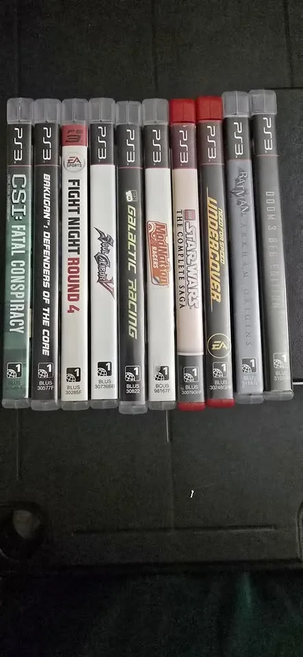 PS3 Games - Used - Very Good Condition, $15 Each