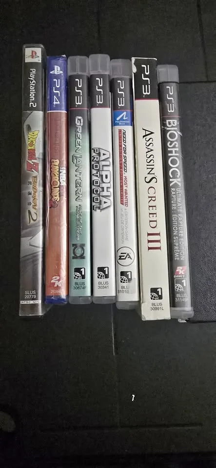 PS2/PS3/Ps4 Games - Used/New - $20 Each