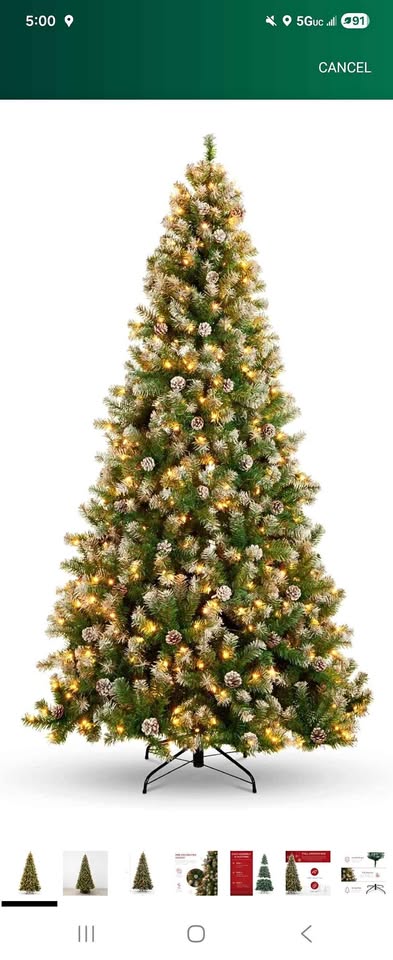 Christmas Tree. Arbolito navideño