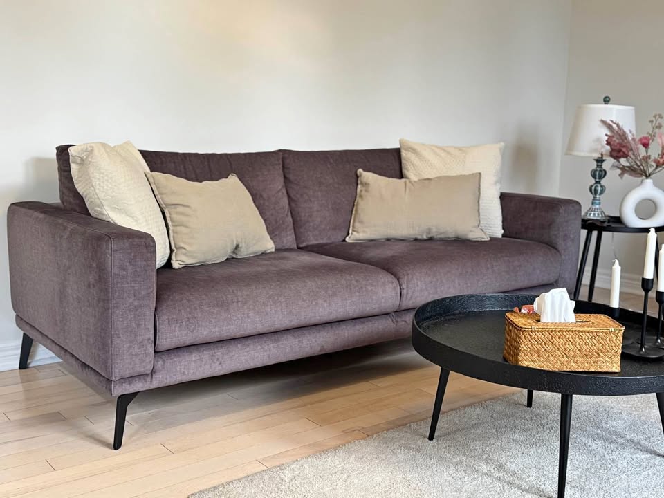 Natuzzi Editions Designer Sofa – Excellent Condition!