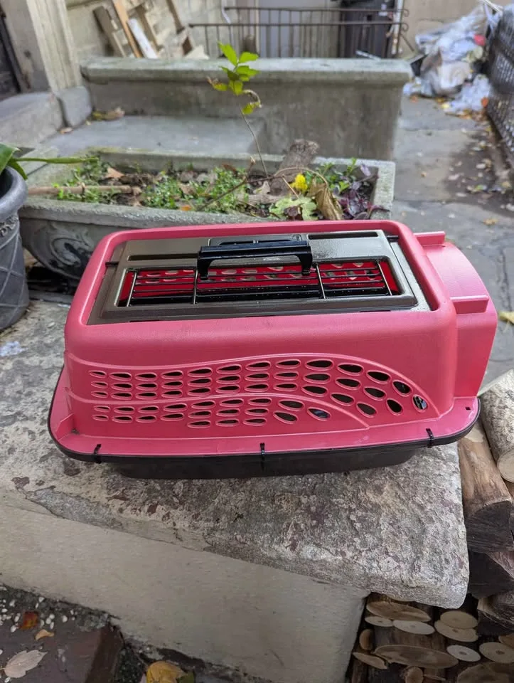 Beautiful portable dog crate kennel image indicator(3)