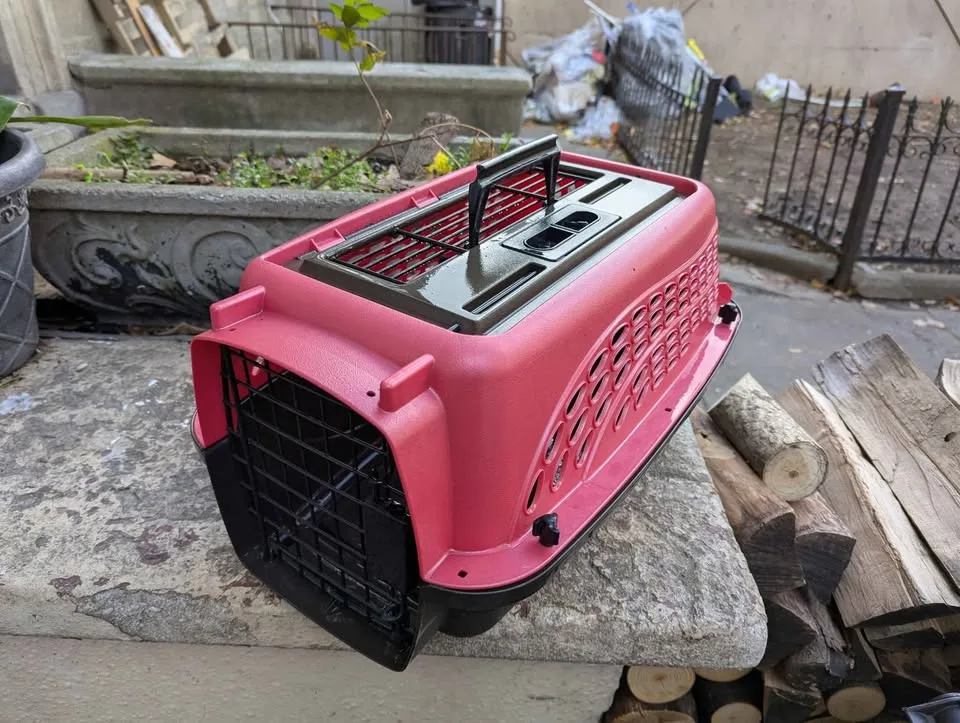 Beautiful portable dog crate kennel image indicator(5)