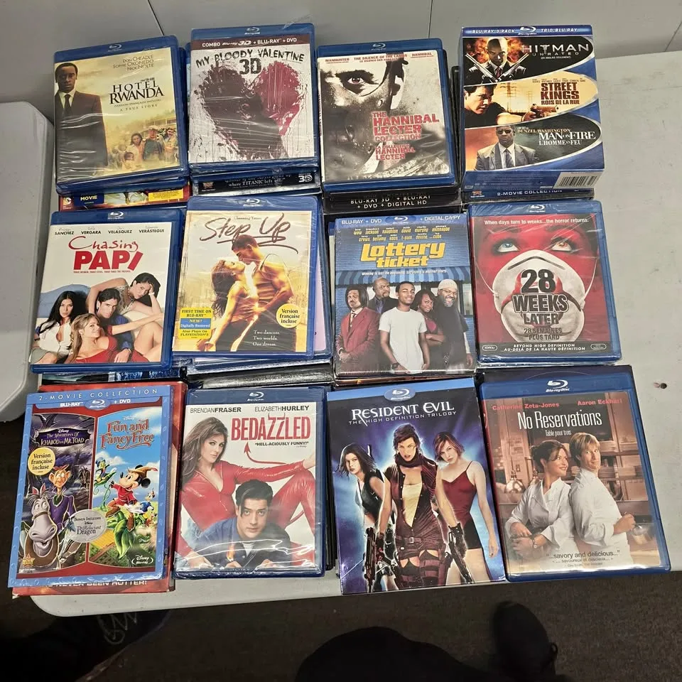 Blu-Ray Movies - New and Preowned Starting at $10