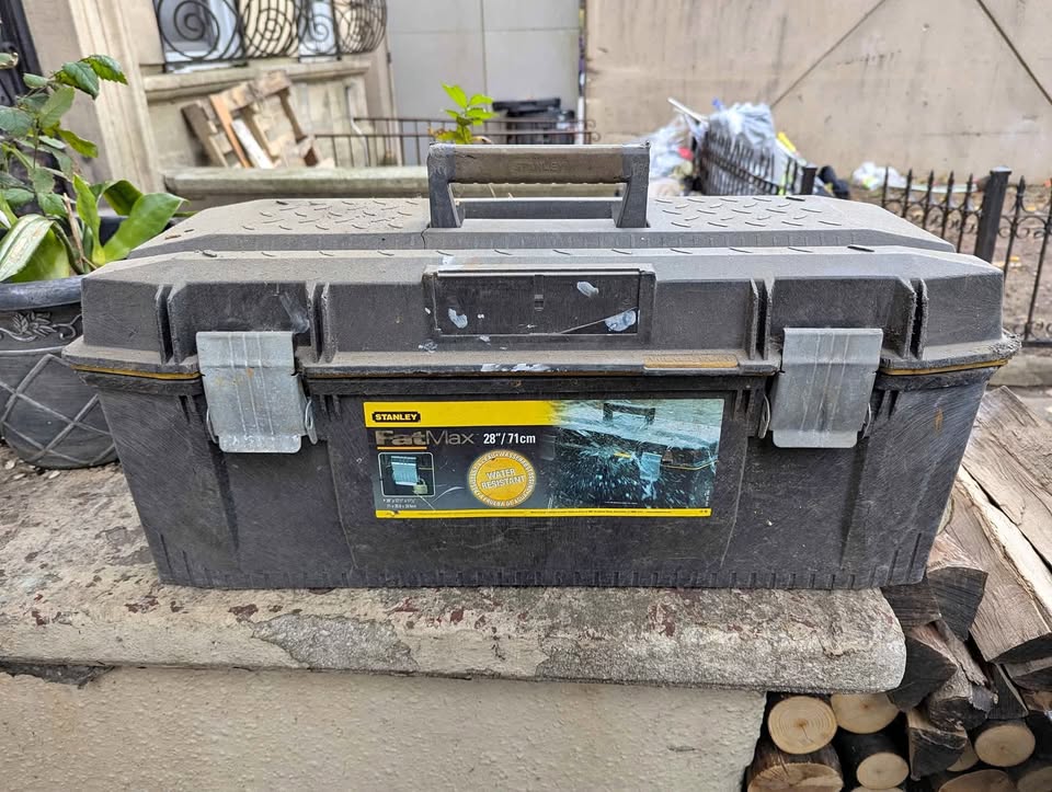 Stanley fat max toolbox