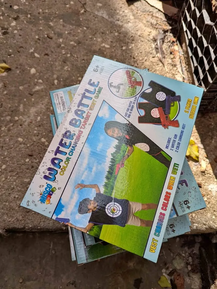 Water battle water guns $15 for all thumbnail