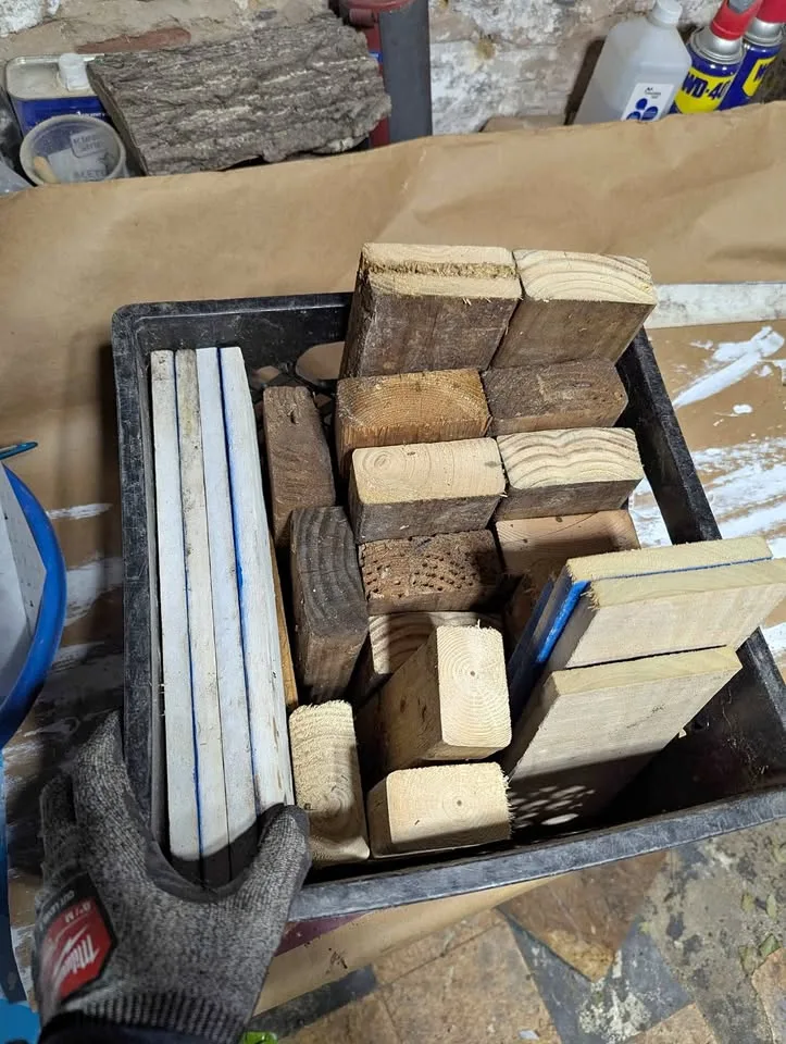 Scrap firewood for bonfires or heating home. thumbnail