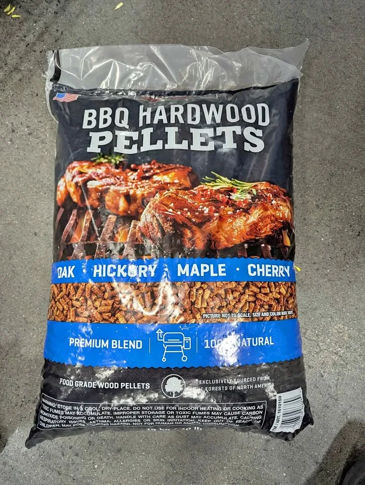 Hardwood barbecue pellets thumbnail