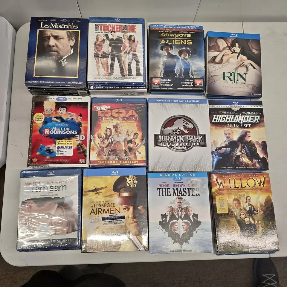 Blu-Ray Movies - New and Preowned Starting at $10