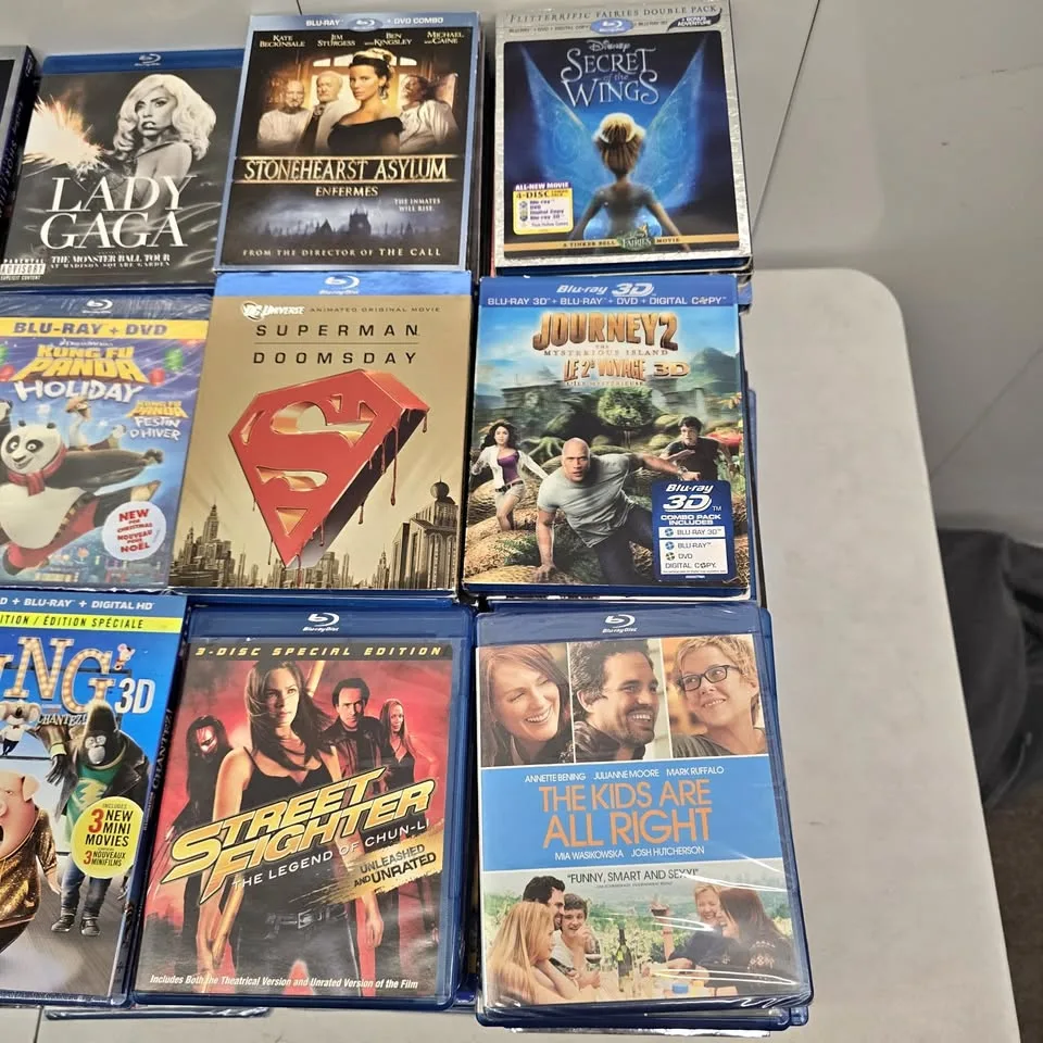 Blu-Ray Movies - New and Preowned Starting at $10