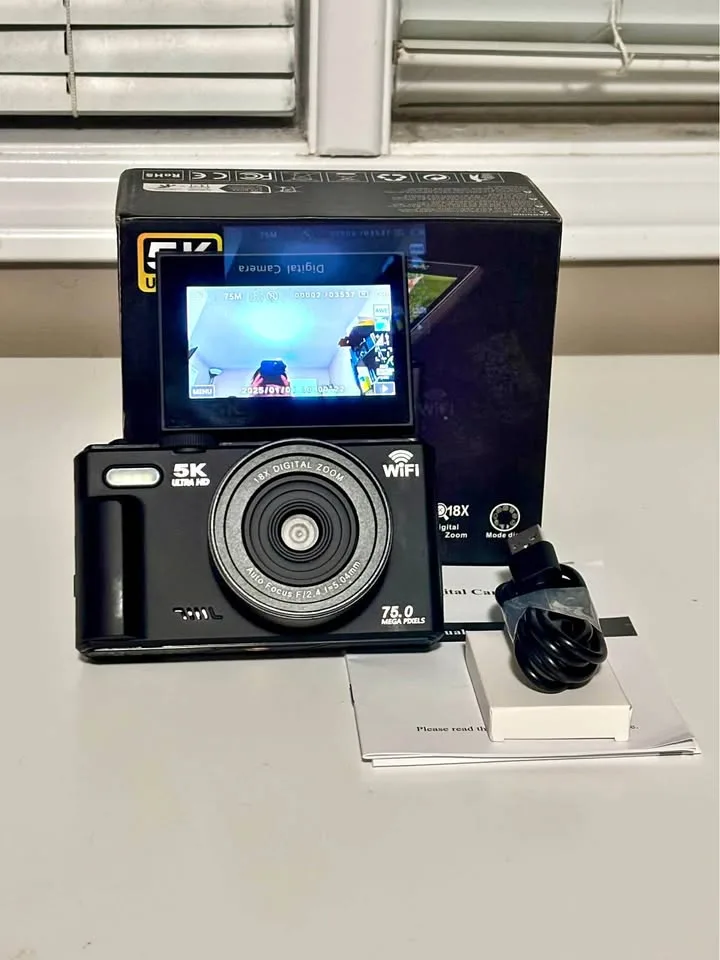 5K Digital Camera 75MP thumbnail