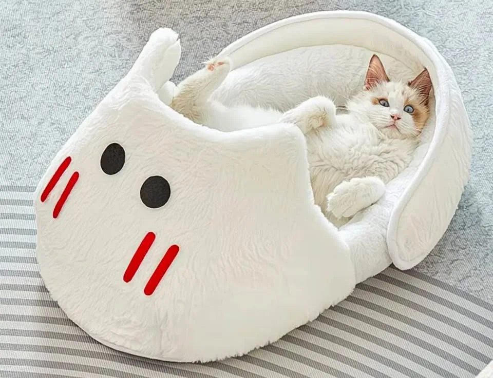 Cozy Cat Bed - Crocs Slipper Style image indicator(2)