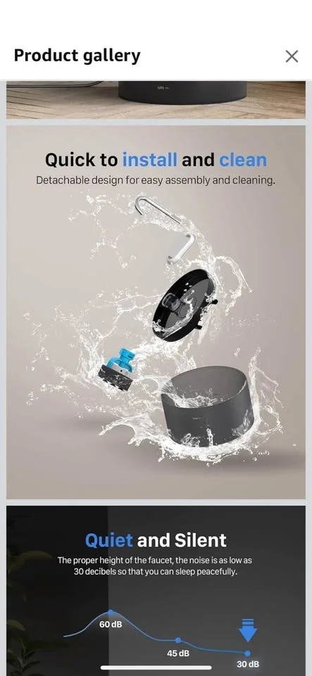 2L Cat Water Fountain image indicator(6)