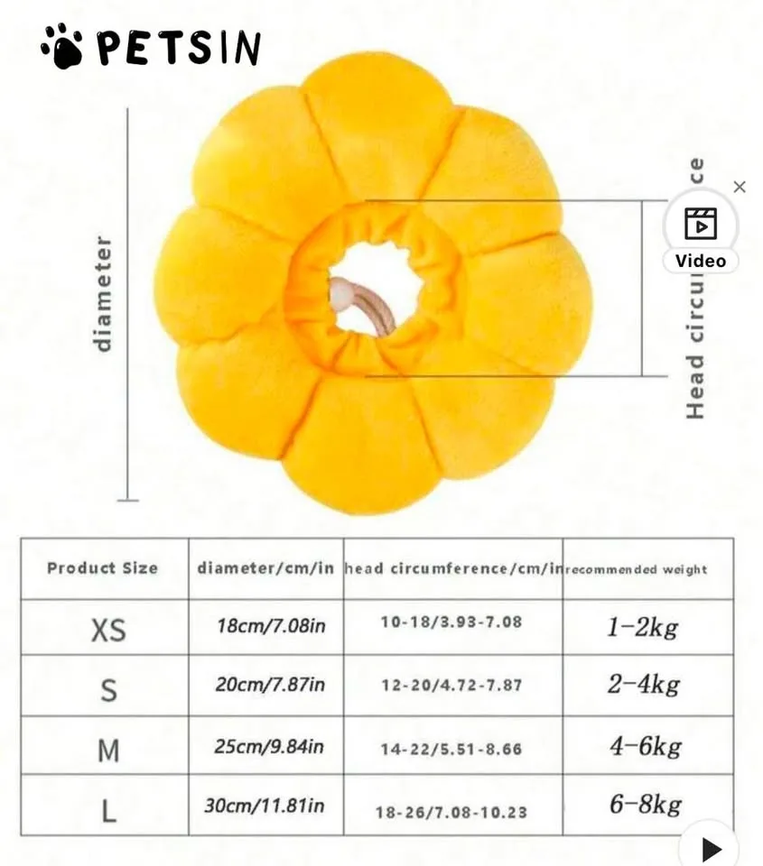 1pc adjustable cat collar - large size image indicator(2)