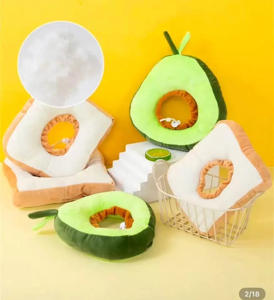 2pc adjustable cat collars for middle-large size cats image indicator(3)