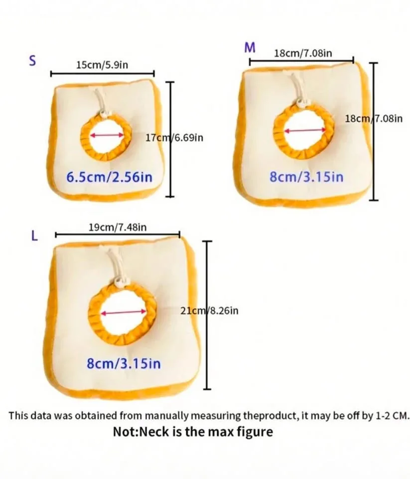 2pc adjustable cat collars for middle-large size cats image indicator(4)