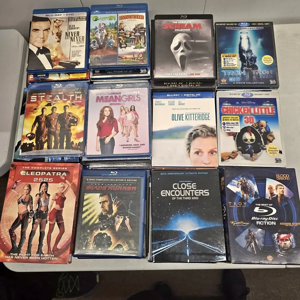Blu-Ray Movies - New and Preowned Starting at $10