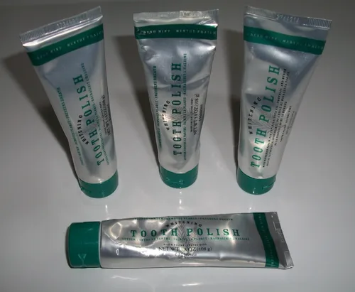 4-Pack : Melaleuca Tooth Polish Fresh Mint Fluoride-Free