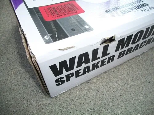 New On Stage Stands SS7322B Adjust Wall Speaker Bracket - Pair image indicator(4)