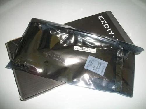 EZDIY-FAB 20cm PCIE 3.0 Riser Cable GPU Extension Right Angle Co image indicator(3)