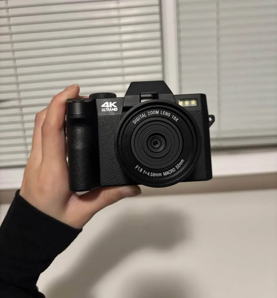 4K Digital Camera 48MP image indicator(2)