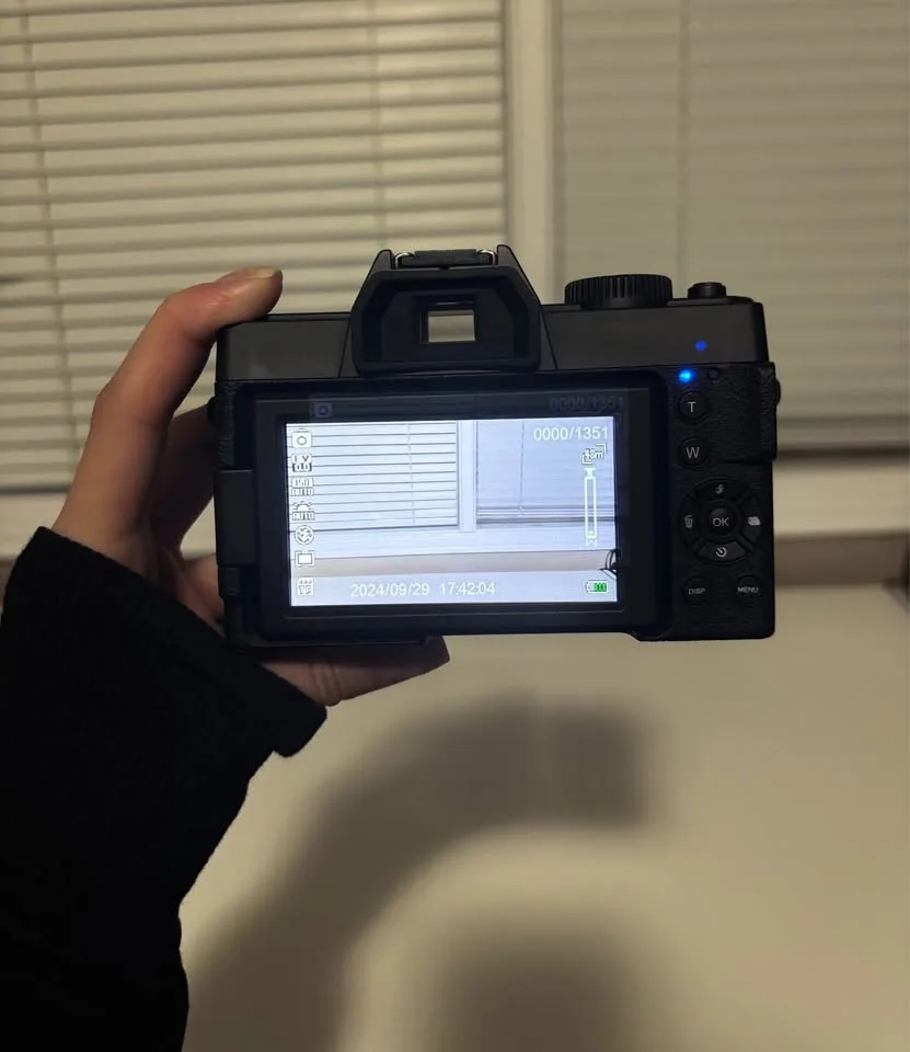 4K Digital Camera 48MP image indicator(4)