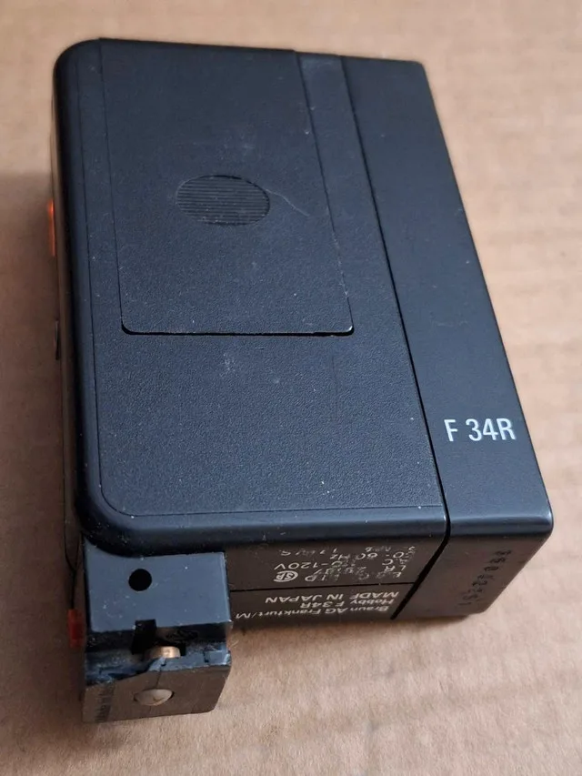 Braun F34R camera Flash image indicator(5)