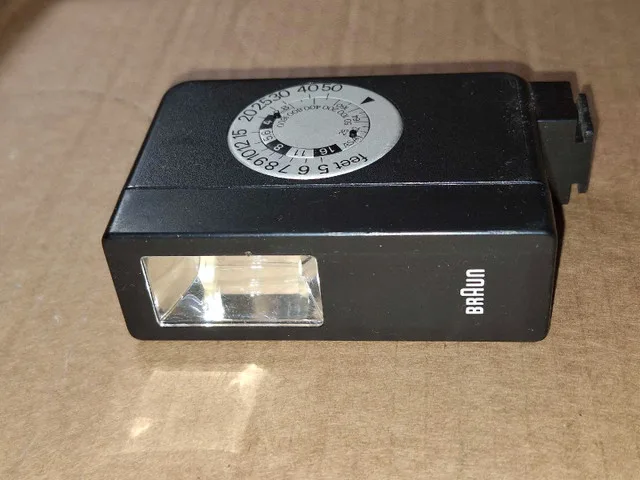 Braun F34R camera Flash image indicator(6)