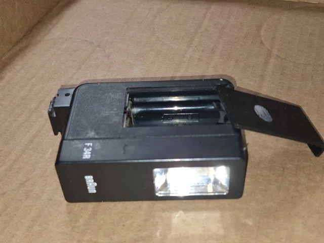 Braun F34R camera Flash image indicator(8)