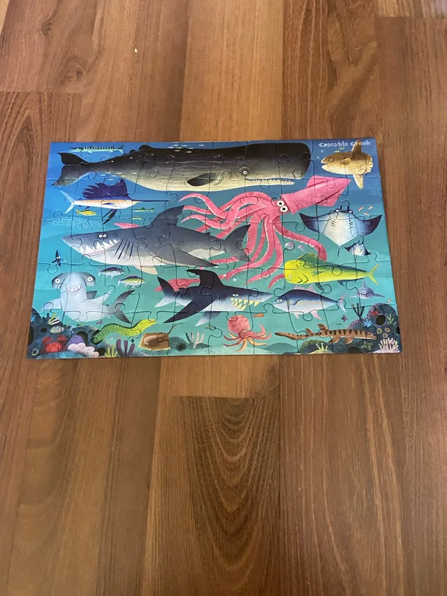 Ocean puzzle 🥕 image indicator(2)