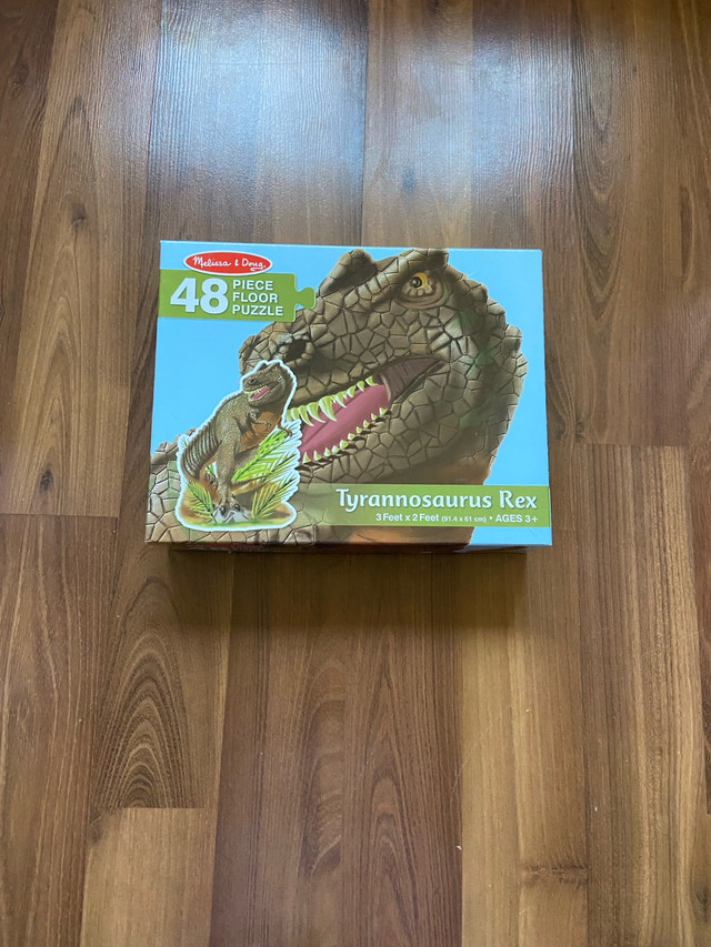 Dinosaur floor puzzle - Melissa and Doug 🥕