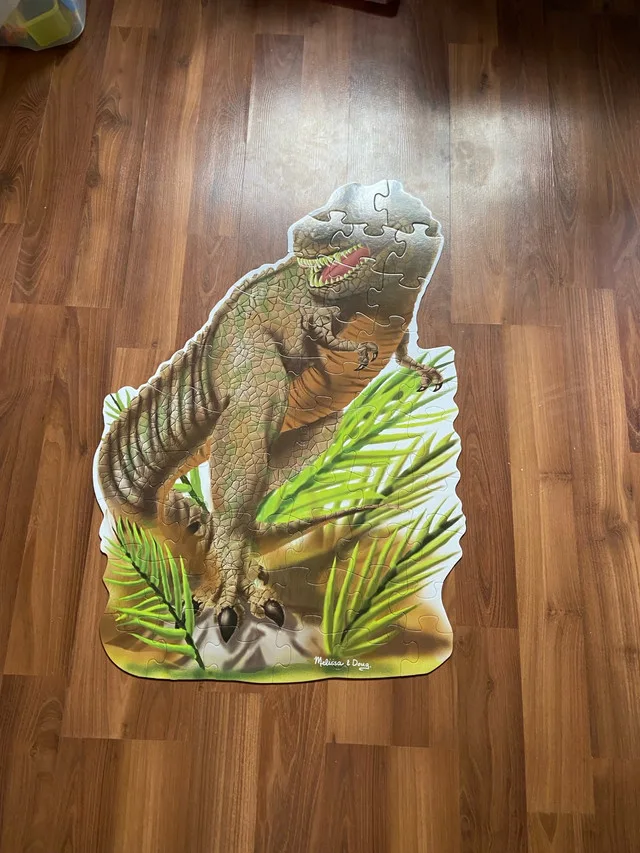 Dinosaur floor puzzle - Melissa and Doug 🥕 image indicator(2)