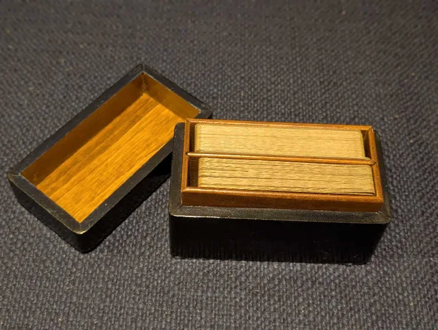 Vintage girls in dress playing cards image indicator(4)