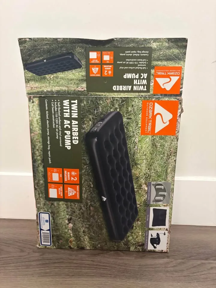 Ozark Trail Double Air Mattress - Heavy Duty 661 image indicator(3)