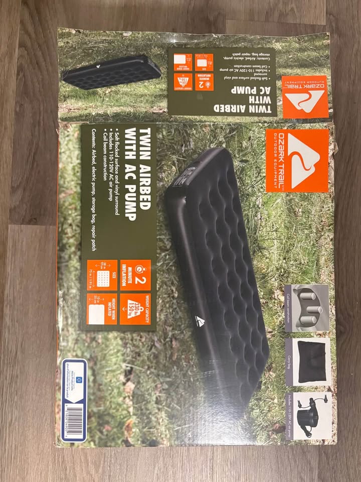 Ozark Trail Double Air Mattress - Heavy Duty 661 - photo 4