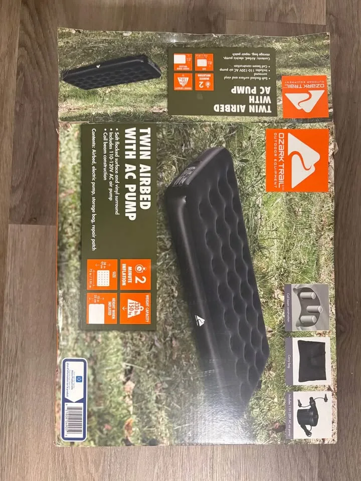 Ozark Trail Double Air Mattress - Heavy Duty 661 image indicator(4)