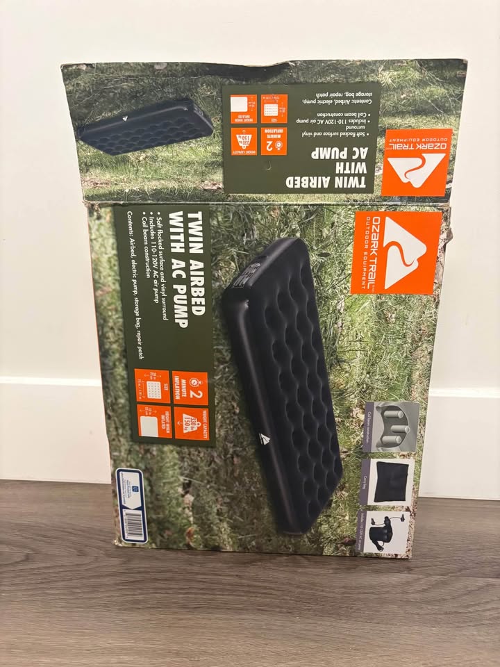 Ozark Trail Double Air Mattress - Heavy Duty 661 - photo 5