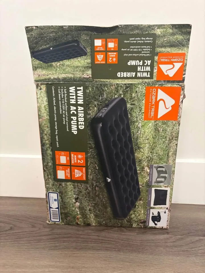 Ozark Trail Double Air Mattress - Heavy Duty 661 image indicator(5)