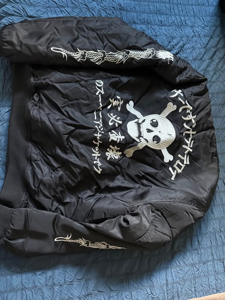 HONOLULU YOKOSUKA EMBROIDERED JACKET - JAPAN - photo 2
