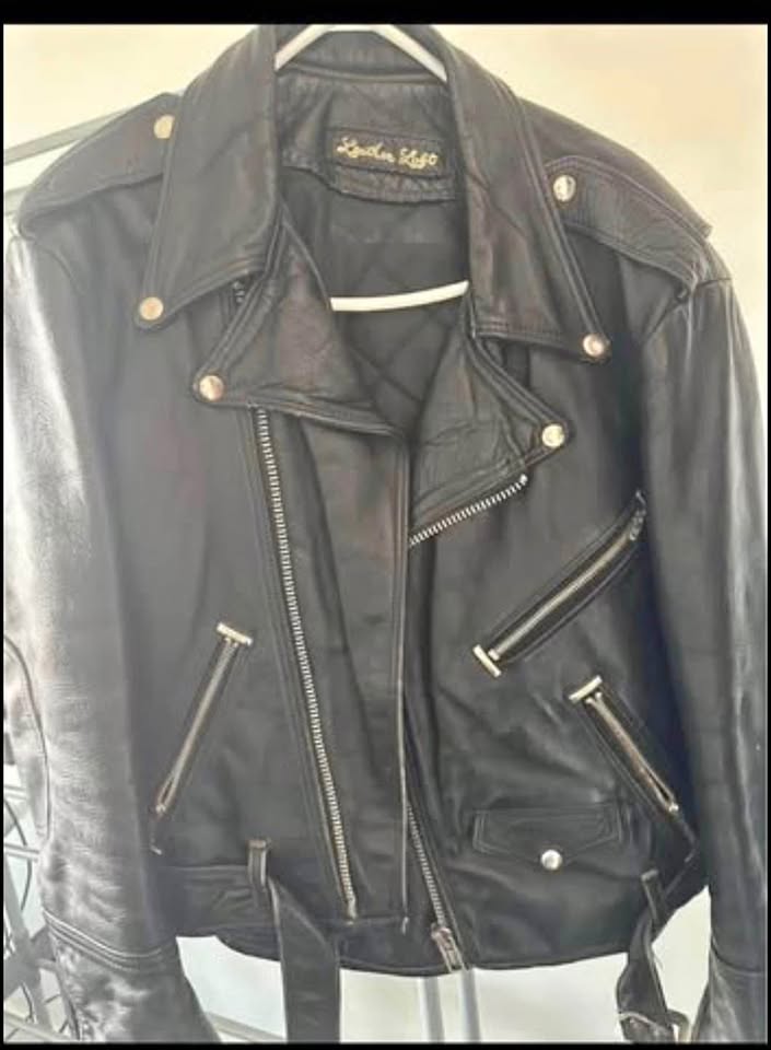 Vintage Genuine Leather Biker Jacket - Loft Leather