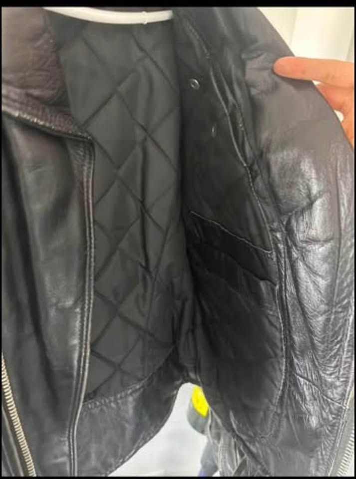 Vintage Genuine Leather Biker Jacket - Loft Leather - photo 3
