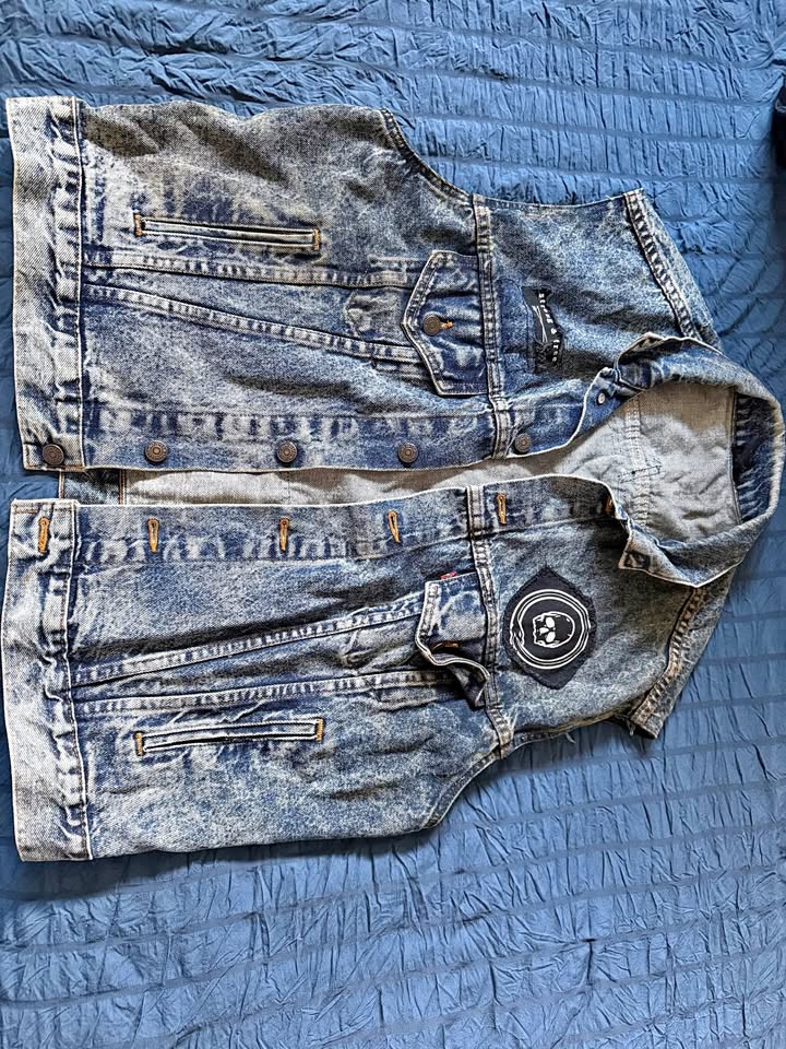 Lords of Gastown Motorcycle Company patched vest